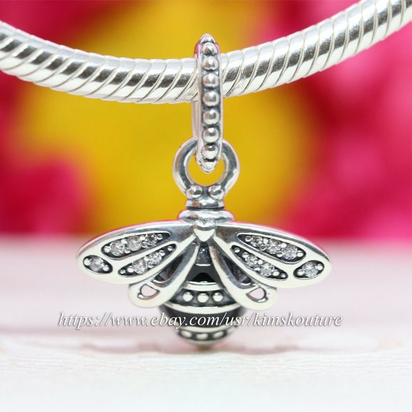 Pandora Sparkling Queen Bee Charm 398840C01 - Picture 1 of 4